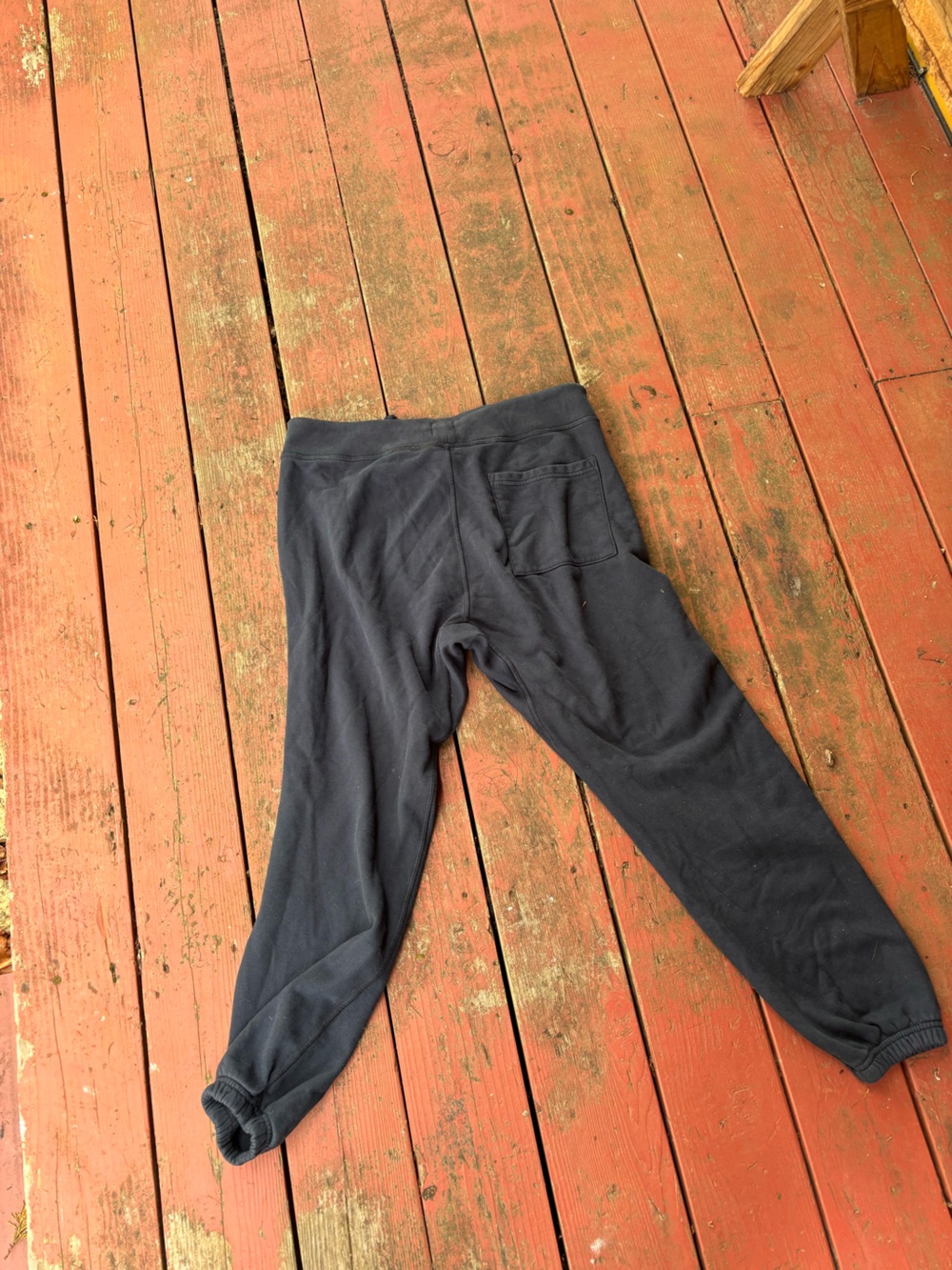 esby Navy Drawstring Sweatpants - Picture 5 of 5